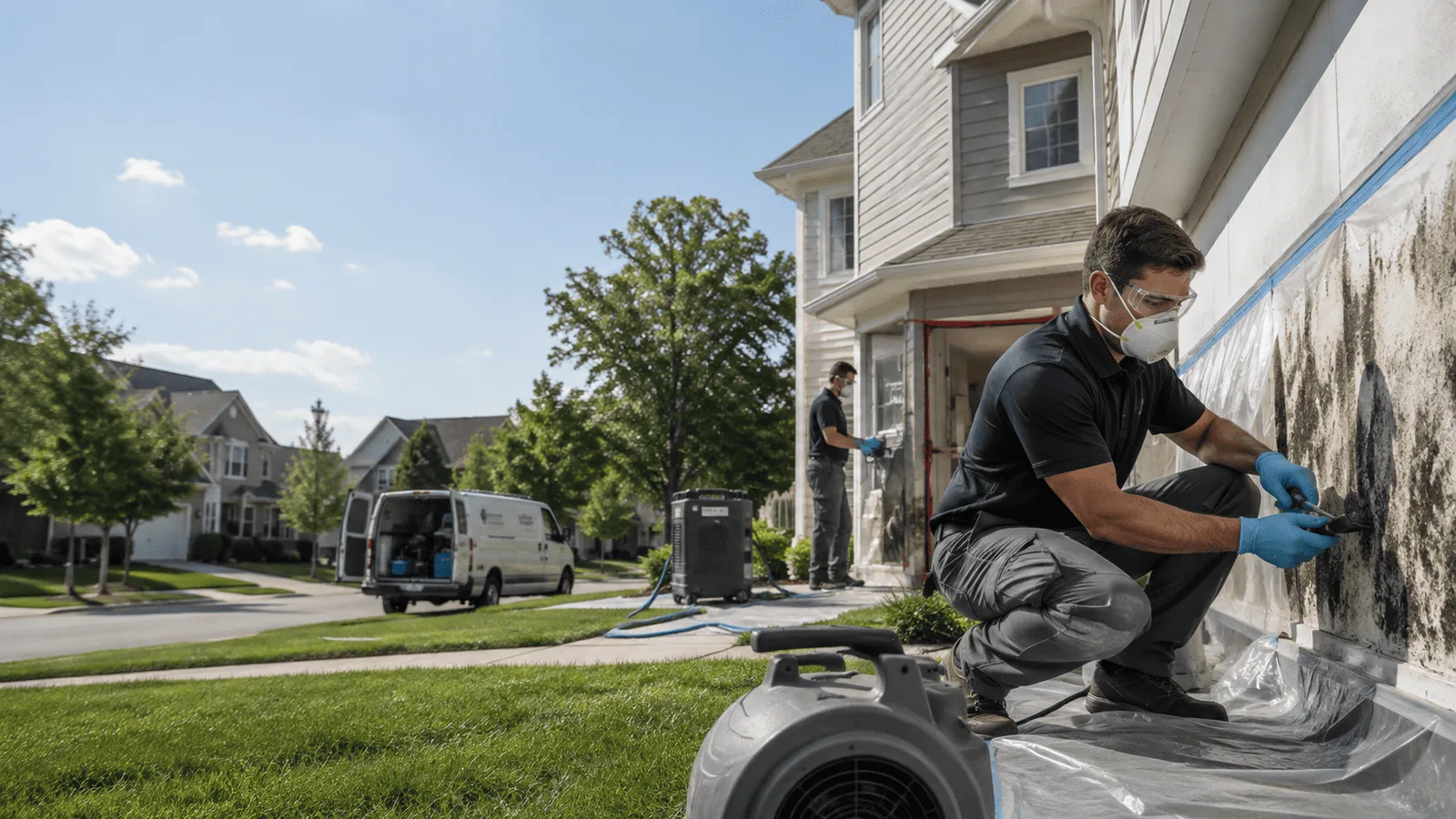 Mold Inspection company in Damon, TX