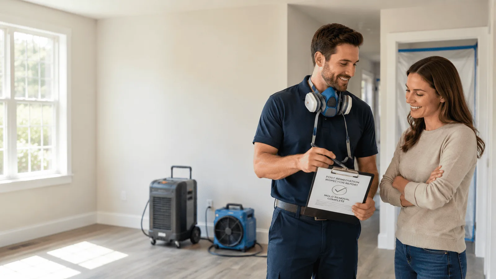Why choose Mold Inspection in Damon, TX